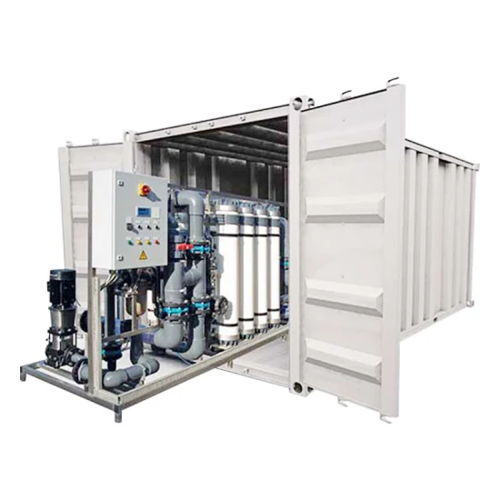 容器入り水処理浄化装置/海水浄化装置/ROシステム/逆浸透膜/淡水化装置/水ろ過装置