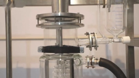 Laboao 麻油蒸留用ワイプドフィルム蒸発器を備えたショートパス蒸留装置