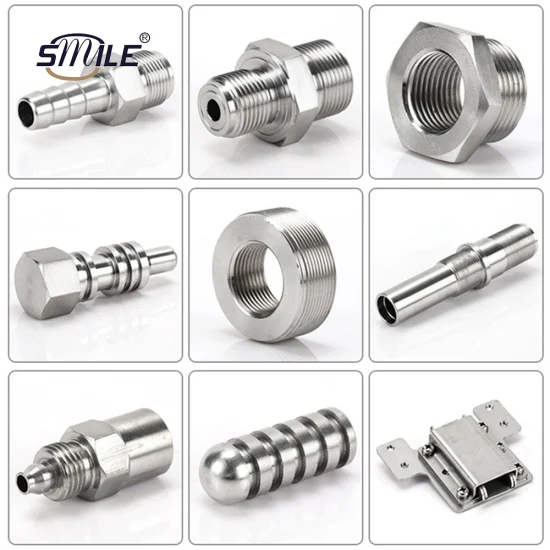 Smile OEM CNC マシン真鍮/銅自動車部品/ハードウェア アクセサリー